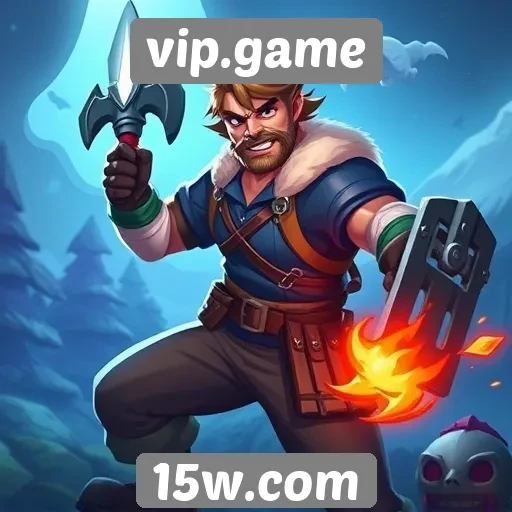 Novos jogos disponíveis no vip.game